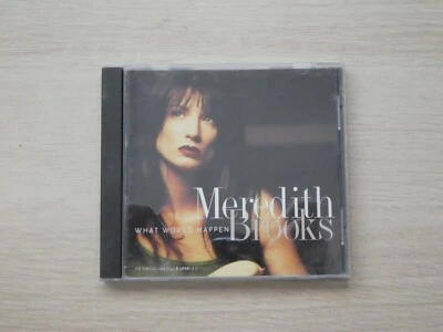 Meredith Brooks What Would Happen CD 1998 Single - Image 1 of 4
