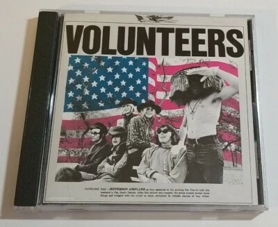 Jefferson Airplane : Volunteers CD - Image 1 of 3