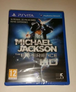 Michael JACKSON L'Expérience HD Ps Vita Neuf Scellé Pal sony PLAYSTATION Psv GB - Picture 1 of 2