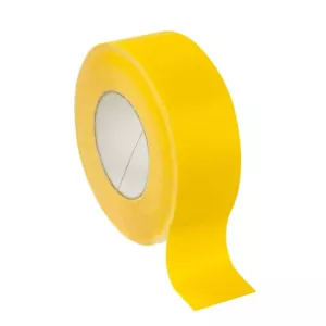 1x Klebeband gelb 60mmx40m Dampfbremse Dampfsperre OSB Dampfsperrfolie - Bild 1 von 2