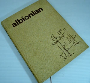 1962 Albion College Albionian Yearbook Michigan - Bild 1 von 8