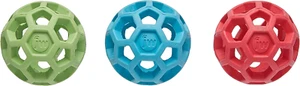 Pet Company Mini Hol-Ee Roller Dog Toy, Colors Vary - Pack of 3, Small - Picture 1 of 12