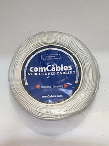 comCables 222STR5CRLWH, 22 AWG 2C (7/30) CMR, Filo di rame a bassa tensione - 500 piedi - Foto 1 di 19