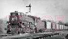 Canadian Pacific Railways (Cp) Engine 5308 With Freight Train - 8X10 Photo