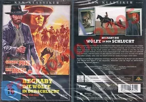 DVD BILLY TWO HATS 1974 Gregory Peck Desi Arnaz Jr. Jack Warden Region 2 PAL NEW - Picture 1 of 1