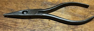 Vintage H Boker & Co Needle Nose Pliers With Side Cutter Made In USA  - Picture 1 of 15