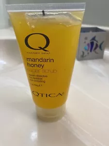 QTICA The Smart Spa Sugar Scrub 7oz. Mandarin Honey - Picture 1 of 1