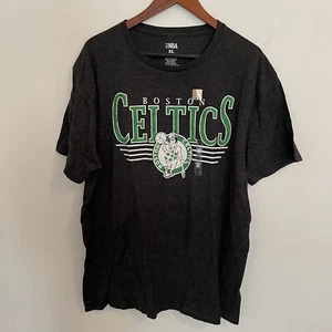 Boston Celtics NBA Shirt Herren Gr. XL anthrazit Kurzarm Basketball NEU - Bild 1 von 9