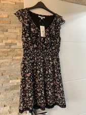 New Look Floral Black Dress Size 12 Brand New