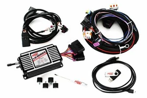 MSD 60143 Black LS Ignition Control Box Carb Swap LS1 LS2 LS3 LSX - Picture 1 of 3