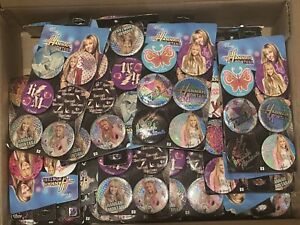 Disney Resale Lot Hannah Montana Button Pin Set 60 Total Sets Disney Channel
