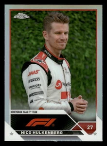 2023 Topps Chrome Formula 1 NICO HULKENBERG REFRACTOR #47 - Picture 1 of 2