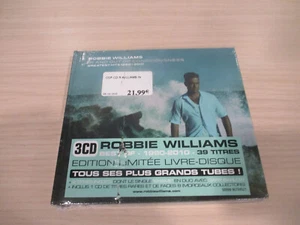 3 CD ROBBIE WILLIAMS GREATEST HITS 1990-2010 ( neuf sous blister ) - Foto 1 di 2