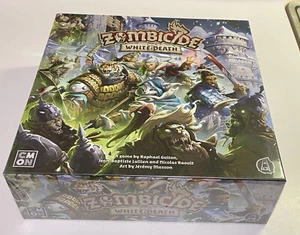 Zombicide White Death KickStarter and Add Ons NEW - Picture 1 of 8