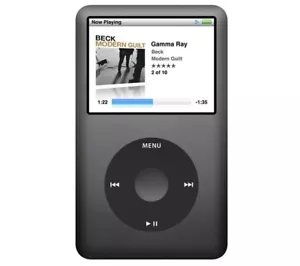 NEU iPod Classic 7. Gen 1TB Flash Speicher 2200mah Akku aktualisiert schneller Versand - Bild 1 von 2