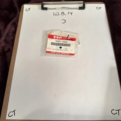 ANILLO SUZUKI, SNAP QUADRUNNER, QUADSPORT, ANTIGUO 09381-10004 ¡NUEVO! Foto 1 de 2