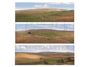GM761 Gaugemaster Scenics OO Gauge The Moors Small Photo Backscene (1372x152mm) - Picture 1 of 1