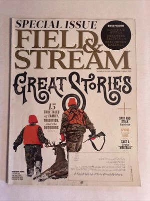 2015 February FIELD & STREAM Magazine, Great Stories Issue (MH228) - Image 1 of 3