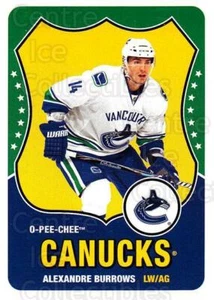 2010-11 O-Pee-Chee Retro #183 Alexandre Burrows - Picture 1 of 1