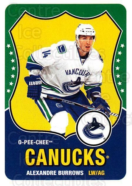 2010-11 O-Pee-Chee Retro #183 Alexandre Burrows - Image 1 of 1