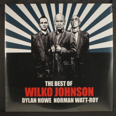 WILKO JOHNSON: the best of wilko johnson CADIZ MUSIC 12" LP 33 RPM Sealed Foto 1 de 2