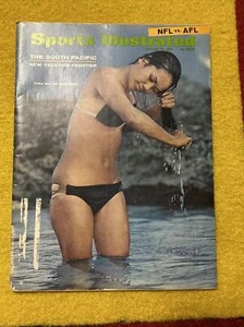 Turia Mau Swimsuit Sports Illustrated, January 15, 1968 - Picture 1 of 1