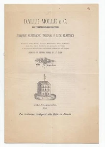 12021-PARAFULMINI-TELEFONI Ecc.ditta From Molle-Milano - Picture 1 of 1