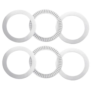 2 Sets NTA3244 2TRA Axialnadellager mit Unterlegscheibe 2" Innendurchmesser 2,74" OD 0,14" - Bild 1 von 5