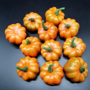 Home Decor Vintage Foam Pumpkins Thanksgiving Pumpkins Indoor And Outdoor Use - Picture 1 of 12