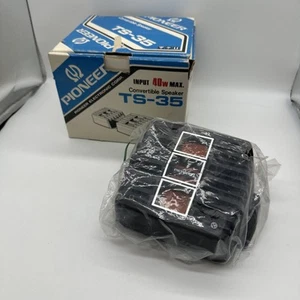 PIONEER TS-35 40w Speaker New Old Stock Stereo Chevy Ford Dodge Hot Old Low Rat - Picture 1 of 8
