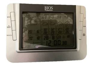 Estación de pronóstico meteorológico de 5 días Bios PC Connect/Internet - Imagen 1 de 1