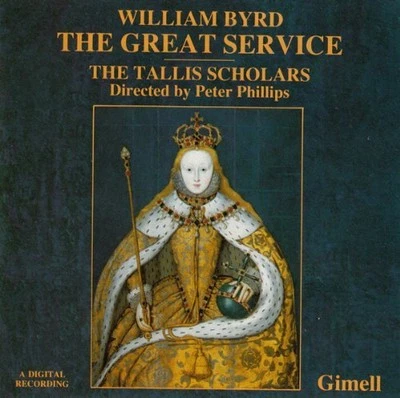 William Byrd: The Great Service -  CD 8JVG The Fast Free Shipping - Image 1 of 2
