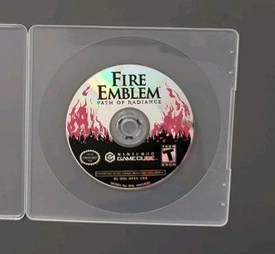 Fire Emblem: Path of Radiance (GameCube, 2005) Disc Only - Image 1 of 2