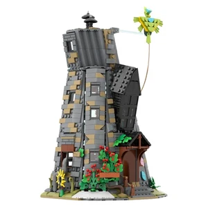 Lovegood House Building Block Set From Magic Movies 1207 PCS MOC Architecture - Picture 1 of 3