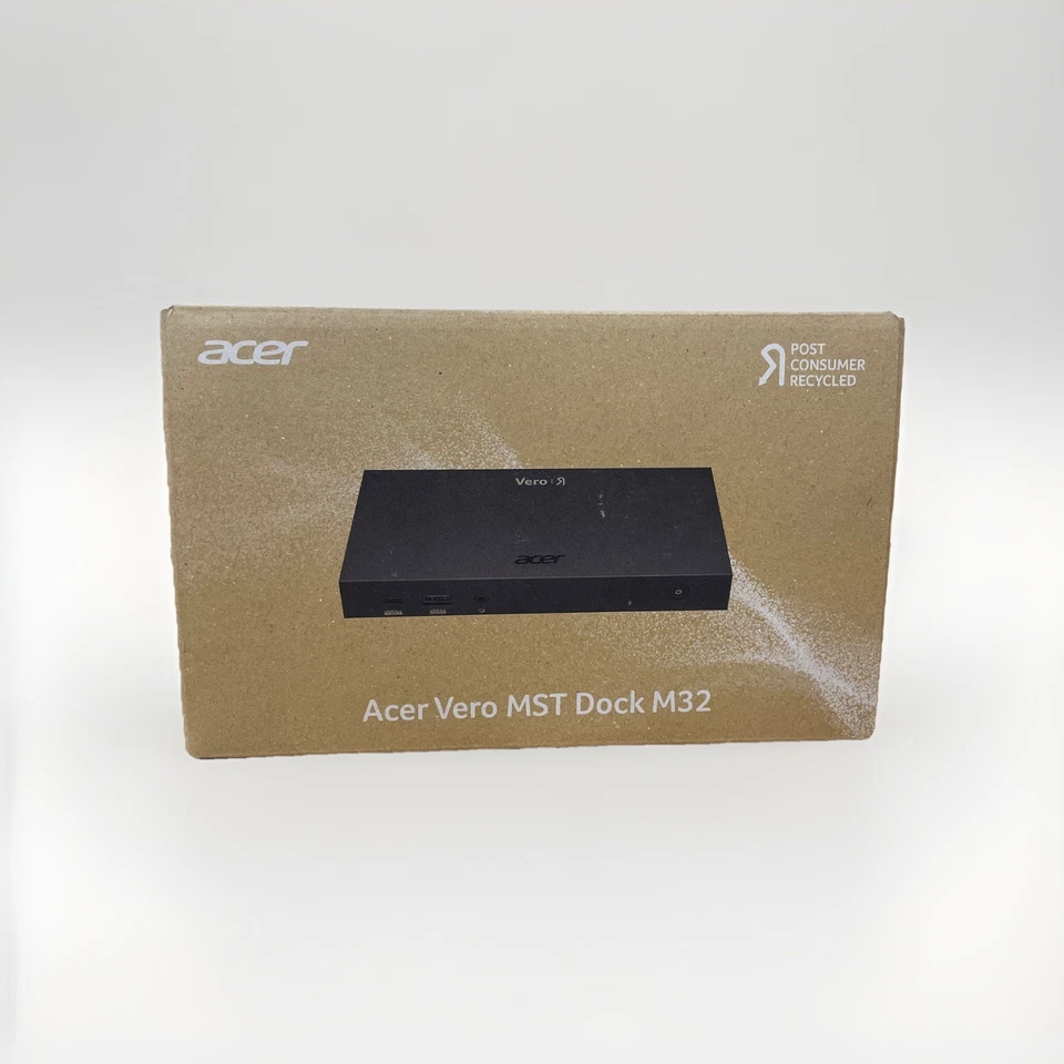 Acer Vero MST Docking Station M32 Type C in 1 HDMI 1 DP 65W PD GP.DCK11.01M