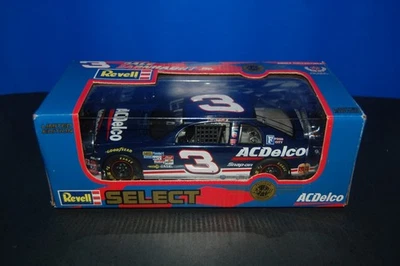 1998 Revell Select Дейл Эрнхардт младший #3 AC Delco 1/24 Nascar ОГРАНИЧЕННЫЙ ВЫПУСК новый - Изображение 1 из 4