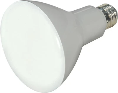 Lighting S9621-9.5 Watt BR30 LED Soft White Light Bulbs -105 Degree Beam Angle - - Image 1 of 4