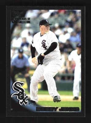 Bobby Jenks Chicago White Sox 2010 Topps Black #242 SN /59 - Image 1 of 2