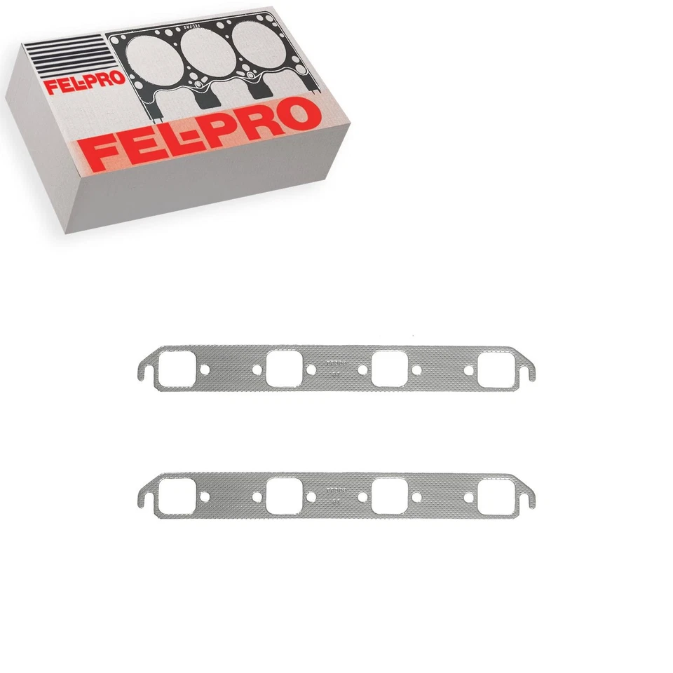 Juego de juntas de colector de escape Fel-Pro para Cadillac DeVille 1968-1979 Foto 1 de 1