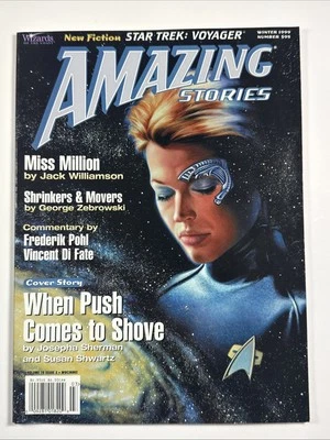 AMAZING STORIES magazine Winter 1999 # 595-Star Trek Science Fiction Foto 1 de 3