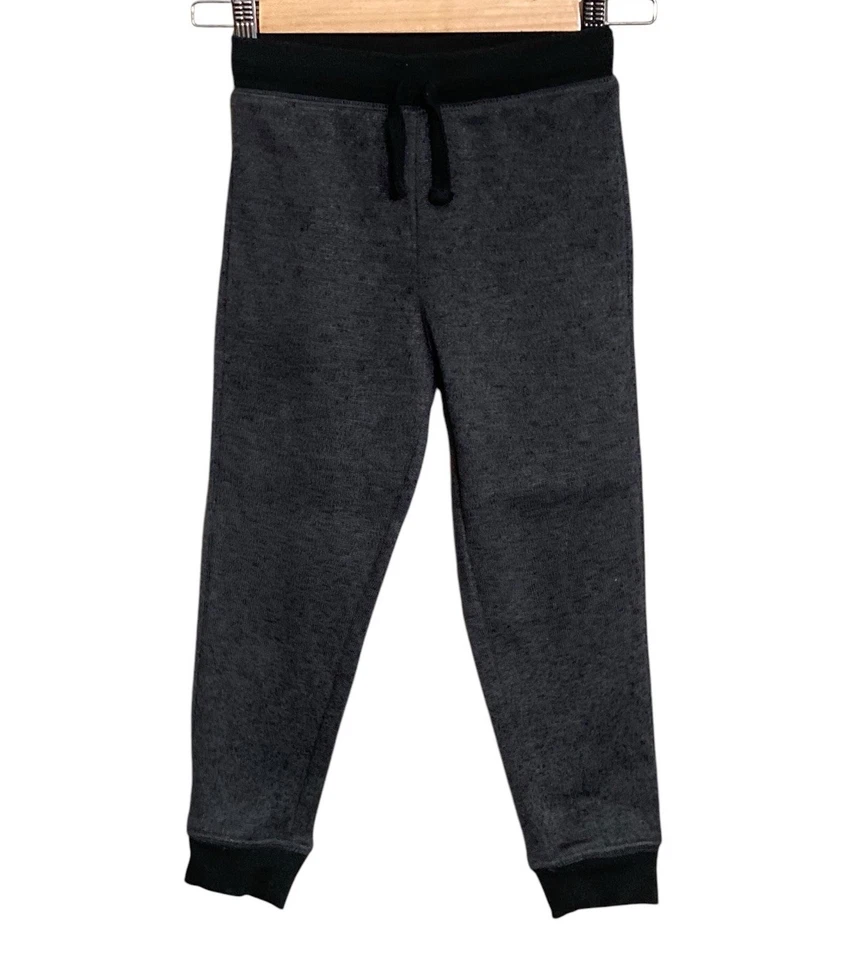 Pantalones de chándal para niños Jumping Beans gris carbón brezo polar más suave - talla 6 Foto 1 de 2