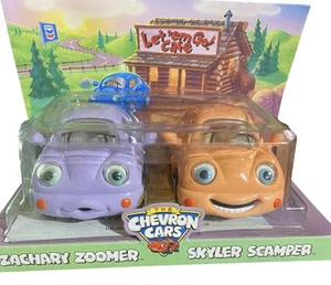 Vintage Chevron Zachary Zoomer Skyler Scamper 1999 NOS Googly Eyes Retro Cars - Bild 1 von 11