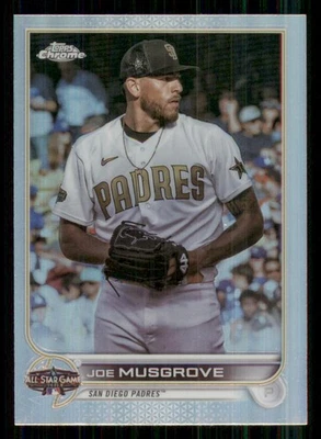 2022 Topps Chrome Update '22 All Star Game #ASGC44 Joe Musgrove - Image 1 of 2