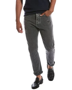 BRUNELLO CUCINELLI MEN'S PANTS ME245X2340_C1482 NWT - Picture 1 of 2