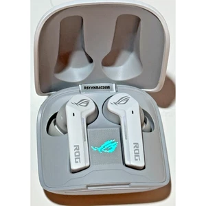 ASUS ROG Cetra True Wireless Bluetooth Gaming Earbuds - White (90YH03X1-B5UA00) - Picture 1 of 5