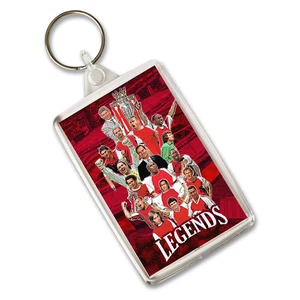 Arsenal Club Legends Schlüsselanhänger tolles Geschenk Henry Wright etc. - Bild 1 von 1