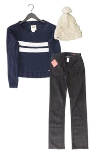 Completo moda donna taglia XS con Hollister maglione taglia XS e accessorio - Picture 1 of 10
