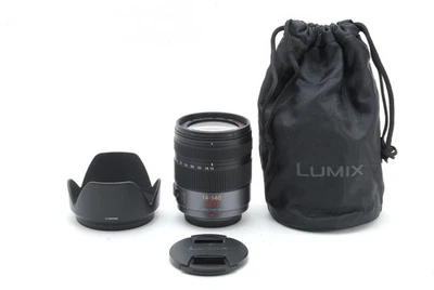 [TOP MINT]Panasonic LUMIX G VARIO 14-140mm f4-5.8 ASPH MEGA O.I.S H-VS014140 JP - Image 1 of 4