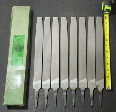 Nicholson Flat Bastard Files 12” 03764N Lot Of 8 USA NEW - Image 1 of 4