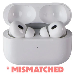 Apple Airpods Pro 2nd Génération Oreillettes Avec Usb-C Charge Étui - Blanc - - Photo 1 sur 7